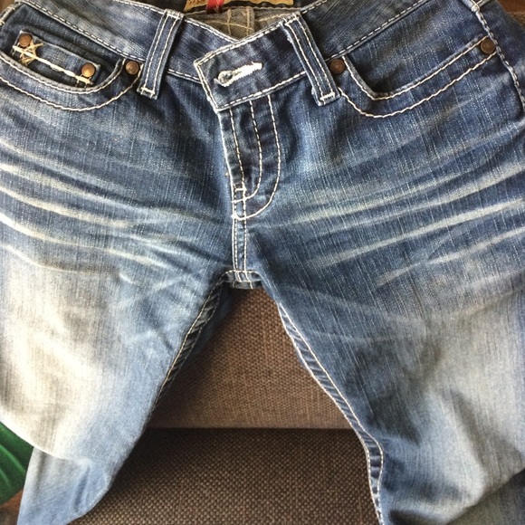 Bke jean boot cut