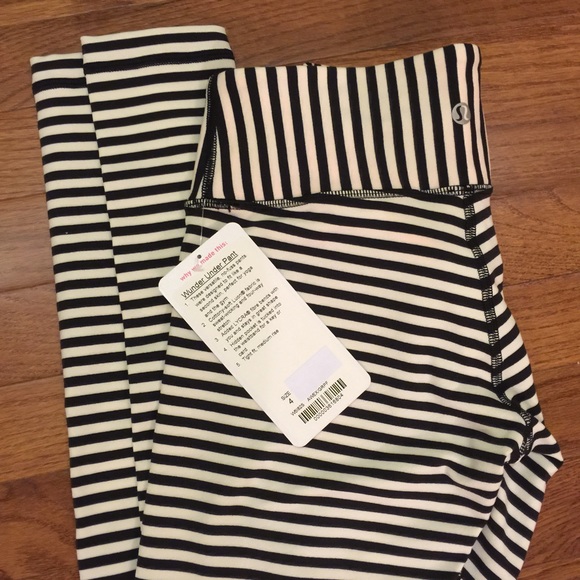 🎈SOLD🎈lululemon wu narrow/bold stripe - Picture 3 of 3