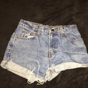 High Waisted shorts