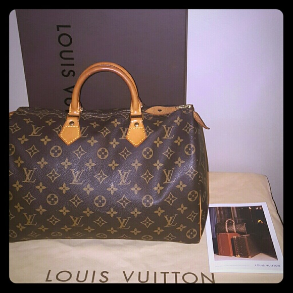 🚫SOLD Authentic Louis Vuitton Speedy 35