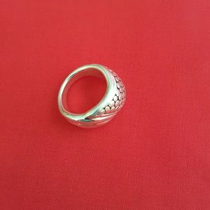 Silver ring