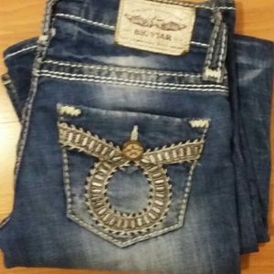 Big star jeans 26 R =26x32