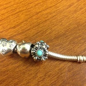 BRAND NEW DECEMBER BLOOMS PANDORA CHARM!!