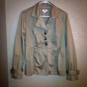 Tan Feminine Cut Blazer