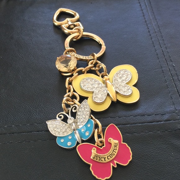 juicy couture keychain