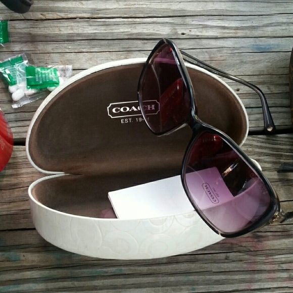Coach sunglasses