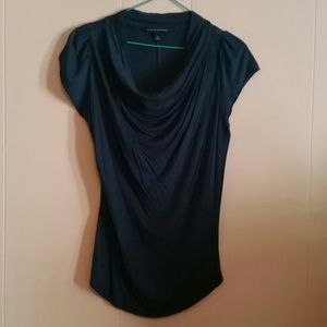 Cowl neck top