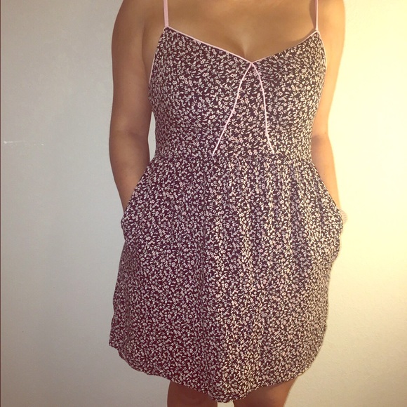 Flower summer dress