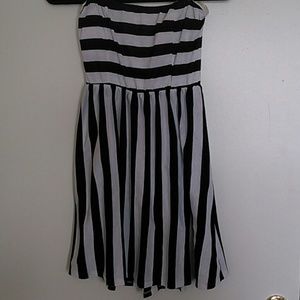 Zoah design strapless sundress