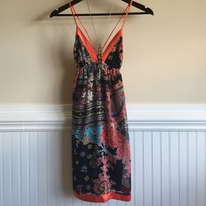 Buckle Daytrip Bohemian Dress Size Small