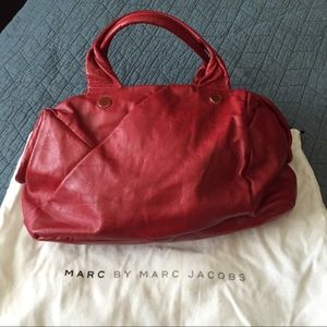 Marc by Marc Jacobs Red Leather handbag