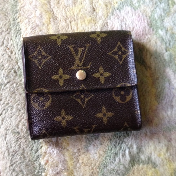 Lv bifold wallet