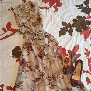 SOLD - Banana Republic fall dress