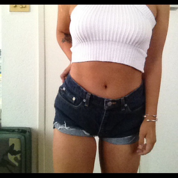 Ralph Lauren Polo Jean Shorts - Picture 2 of 4