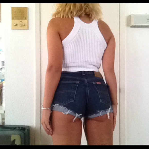 Ralph Lauren Polo Jean Shorts - Picture 3 of 4