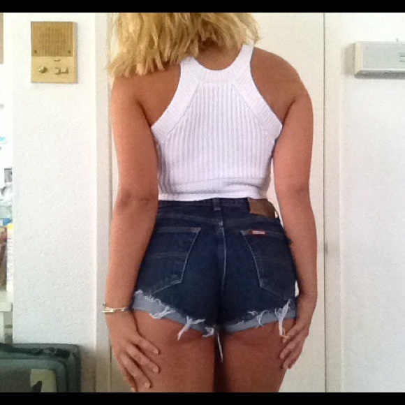 Ralph Lauren Polo Jean Shorts - Picture 4 of 4