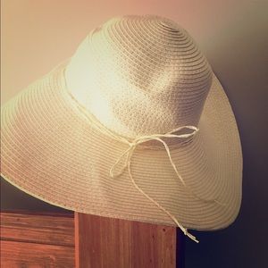 Summer floppy hat