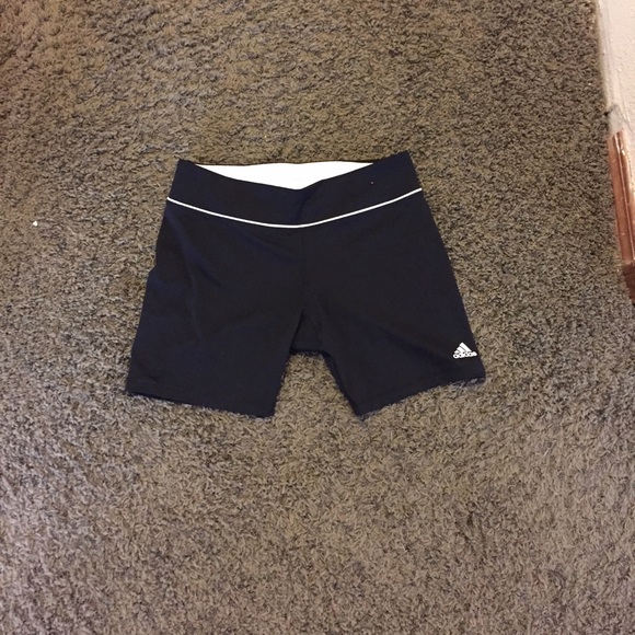 Long Adidas Spandex Shorts