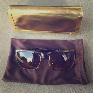 Tory Burch Wayfarer Sunglasses