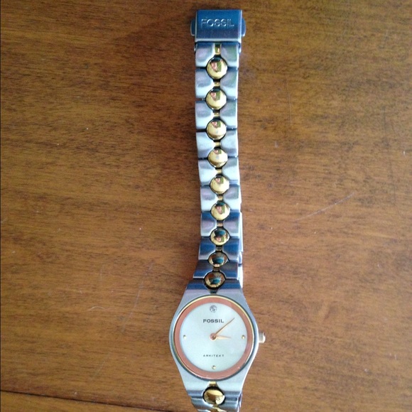 Fossil Accessories - 🍁Fossil Two-Tone Watch