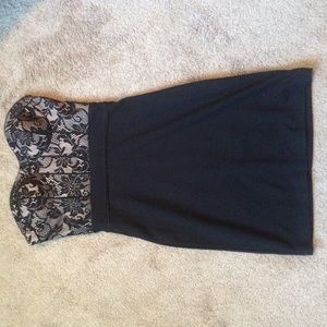 Black body dress