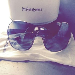 yves saint laurent sunglasses circa 2006