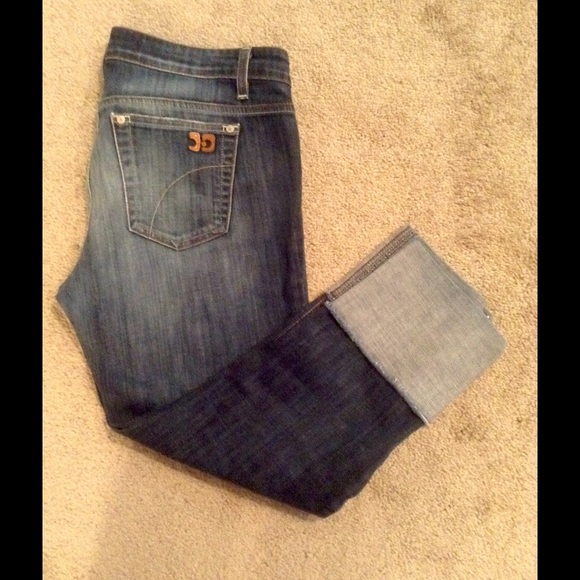 Joe's Jeans cuffed kicker