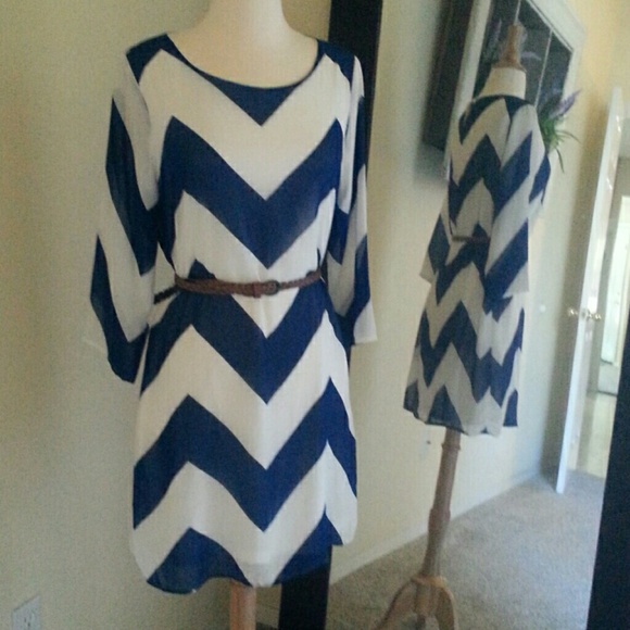 Chevron dress
