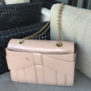 Z Spoke by Zac Posen Blush Bow Bag