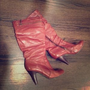 💥price drop 💥GUESS Leather Boots
