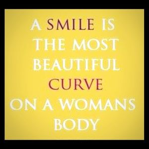 Every woman has a beautiful curve