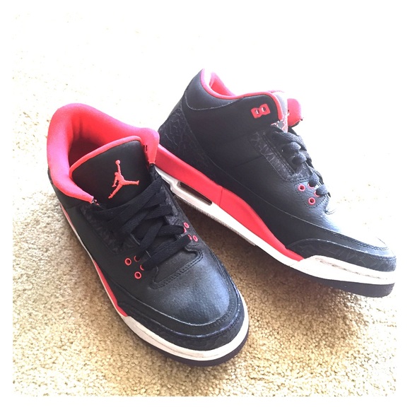 Crimson Jordan 3