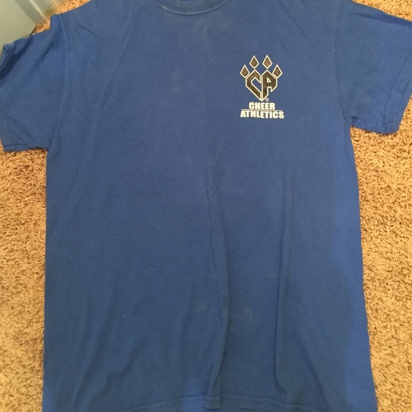 CA BLUE SHIRT