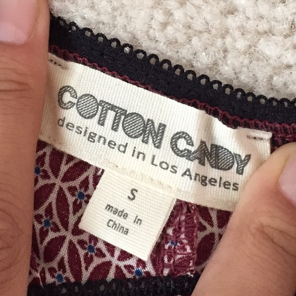 Patterned Brown Shorts - Picture 3 of 4