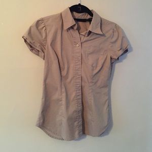 2 New York & Co Size XS button down tops
