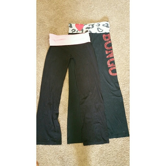 NOT VS YOGA PANTS.