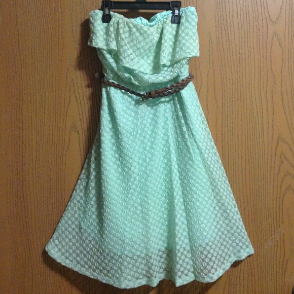 Wet Seal strapless dress - Picture 1 of 1