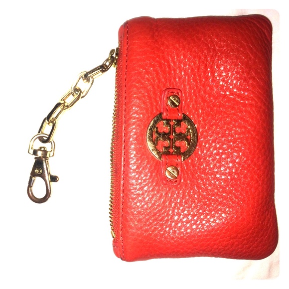 Tory Burch Keychain Wallet
