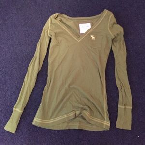 EUC Abercrombie & Fitch long sleeve shirt