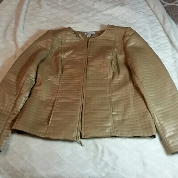 Kim Rogers Gold Jacket