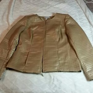 Kim Rogers Gold Jacket