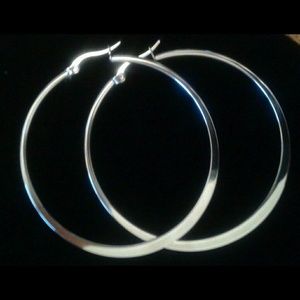 Hoop earrings