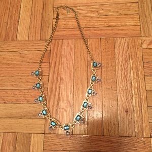 Bauble bar lucite statement necklace