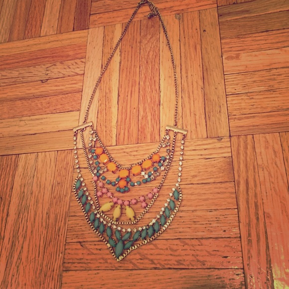 Statement necklace