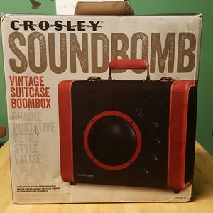 Sound Bombay vintage suitcase music box !!! Retro