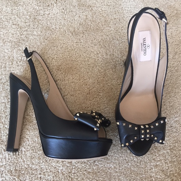 💯 Valentino Couture Bow Pumps