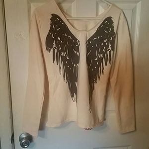 Angel Wings ON BACK Sweater