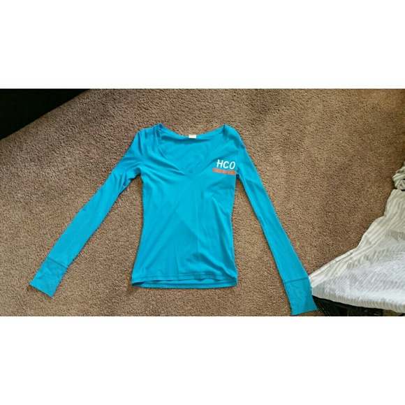 Blue Hollister Long Sleeve