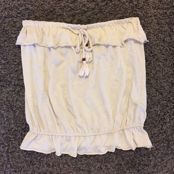 Strapless Boho tube top