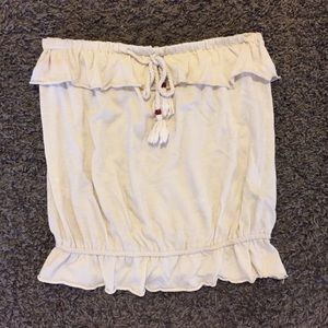 Strapless Boho tube top